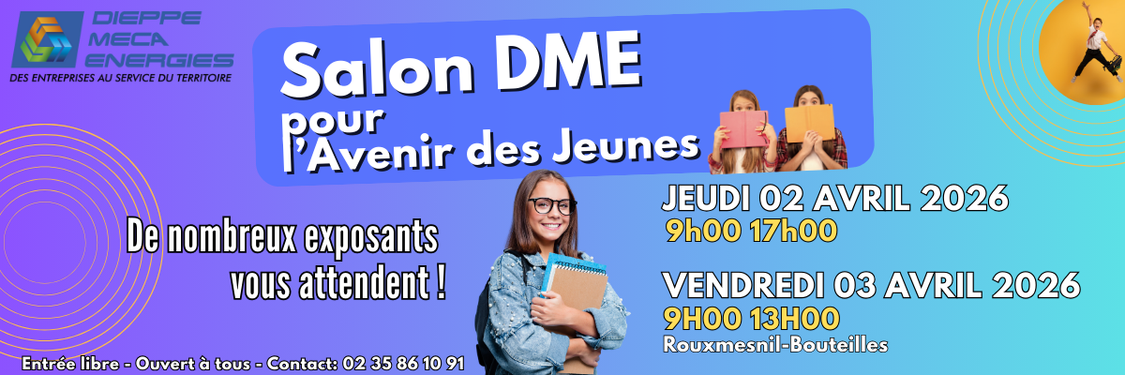Salon Dieppe-Meca-Energies pour l'Avenir des Jeunes